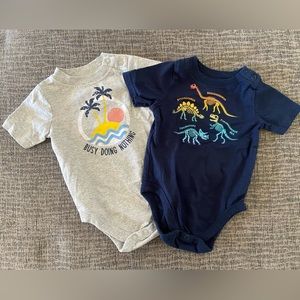 Garanimals bodysuits